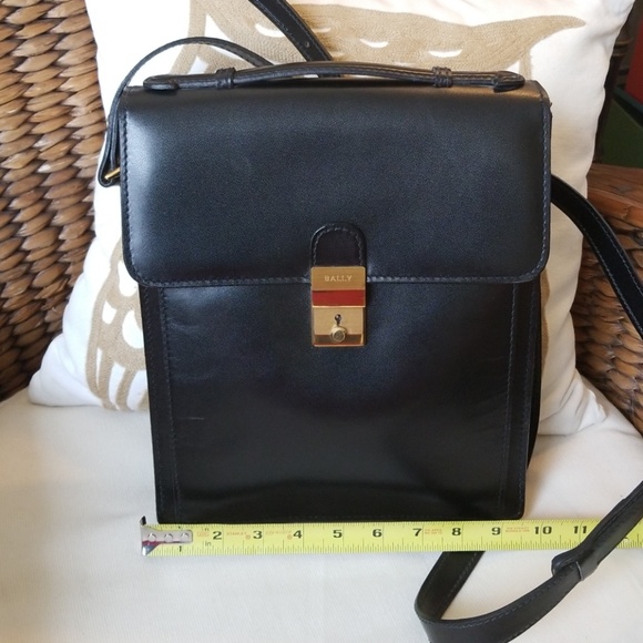 Bally Handbags - Vintage Bally mini briefcase/ crossbody